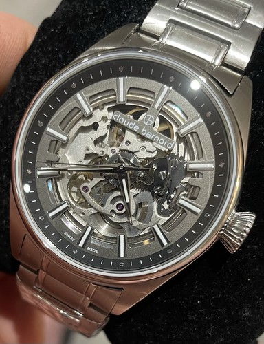 Grey 42mm claude bernard - 42mm,