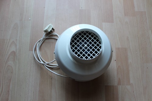 Vents 125 inline duct - vents, vk