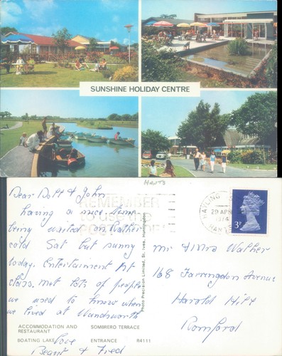 Sunshine holiday centre - sunshine,