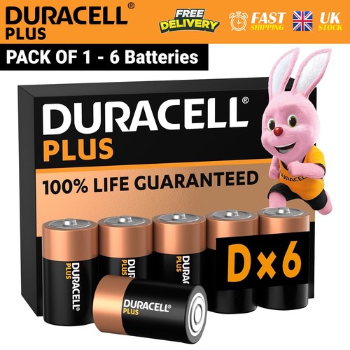 Duracell plus batteries - batteries, (6