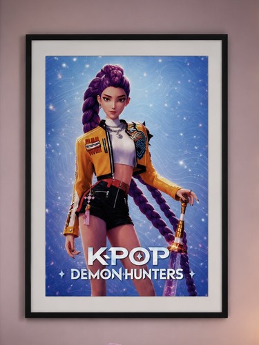 Pop demon hunters inspired - k-pop,