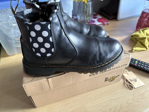 Doc martin leonore fur - doc,