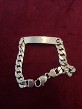 .925 Sterling Silver Curb