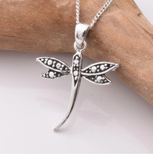 Dragonfly Pendant Sterling Silver 925