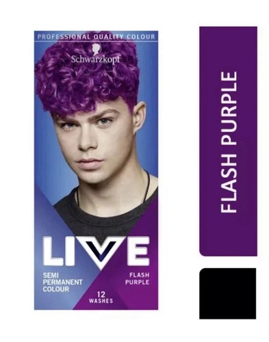 Schwarzkopf live flash purple - schwarzkopf,