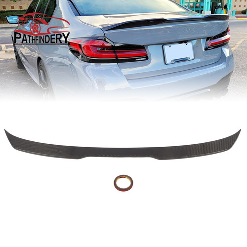 Carbon fiber style trunk - carbon,