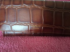 Osprey Brown Leather Purse.