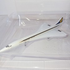 15cm Concorde British Airways With Wheel Metal Aircraft Plane Model Gift UK