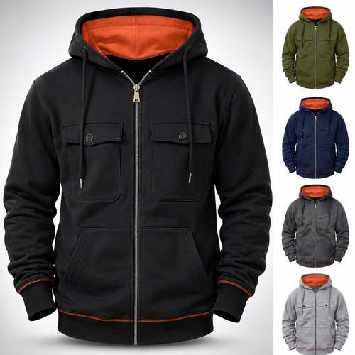 Mens multi pocket - mens, top