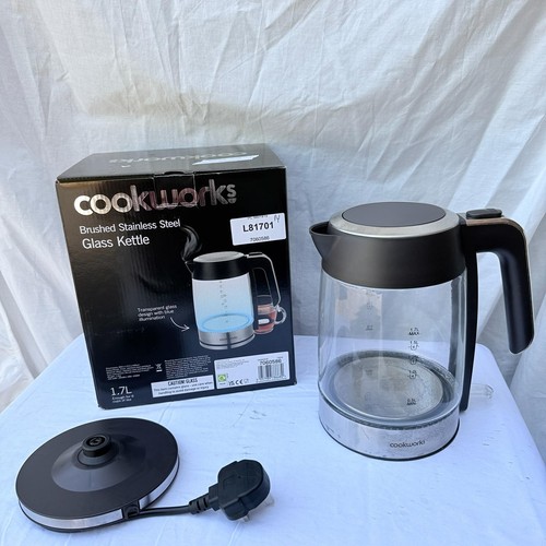 Cookworks glass - 1.7l,