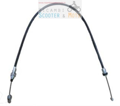Cable handbrake aixam 721 - cable,