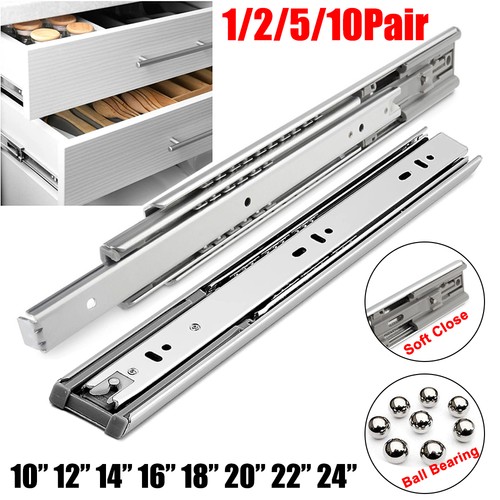 Soft close drawer - close,