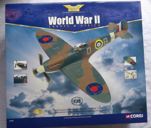 Spitfire corgi aviation - spitfire,