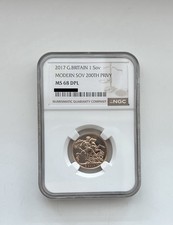 2017 Full Gold Sovereign Coin