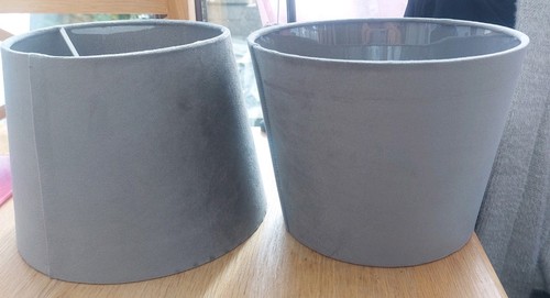 Bnwop grey lampshades soft - grey, lampshades.