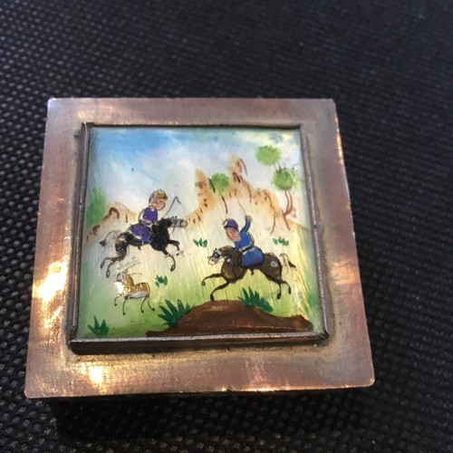 Antique c19thhand painted - antique,