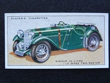 SINGER 1.5 LITRE LE MANS TWO