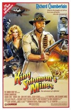 KING OF SOLOMONS MINES 01 B-MOVIE REPRODUCTION ART PRINT A4 A3 A2 A1