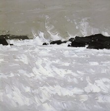 Waves Break Trearddur Kyffin