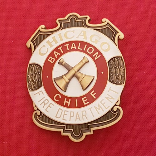 Chicago fire department badge - chicago,
