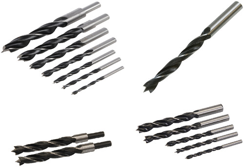 Brad point drill bits - bits, for