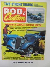Rod & Custom Magazine   August