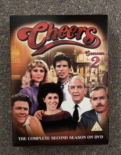 Cheers season dvd - 2,