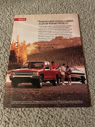 Vintage 1991 toyota - vintage, xtracab