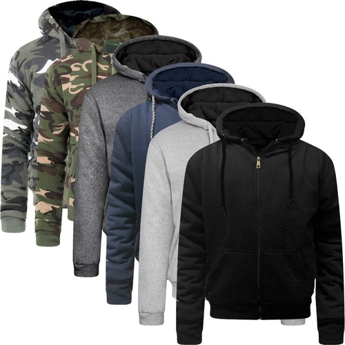 Mens womens hooded fur - mens,