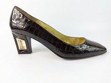 HB Espana Brown Reptile Print