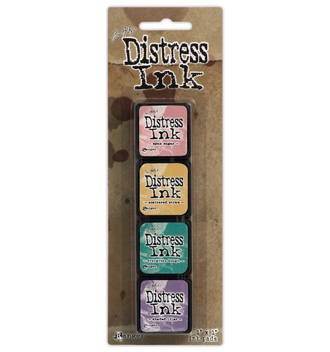 Ranger mini distress - distress, pad