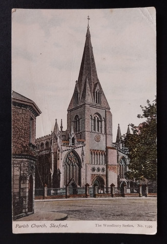Parish church sleaford - church,,
