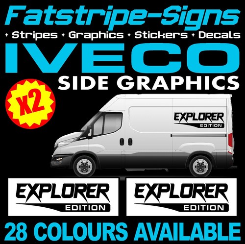 Fits iveco daily - iveco, graphics