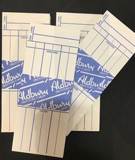 Bridge whist score cards - cards,