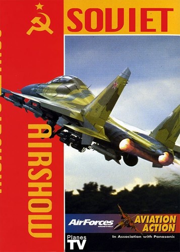 Soviet airshow dvd planestv - dvd,