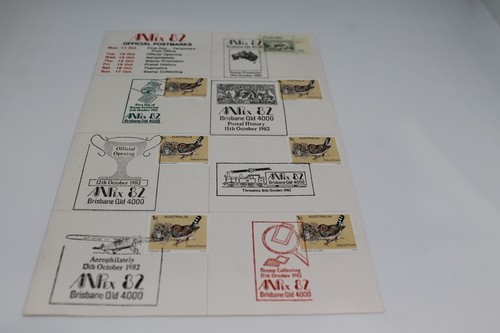 1982 souvenir cover anpex - 1982,