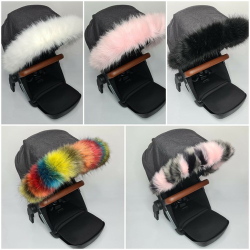 Pushchair hood furs - pushchair,