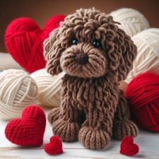 Single Luxury Chocolate Cockapoo Birthday Card Dog Gift/Present KHE