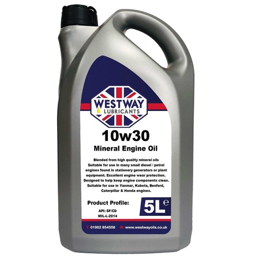 10w30 mineral stationary - 10w30,