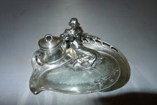 Art nouveau wmf silver plate - silver,