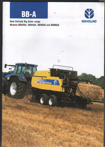 New holland range - bb-a,