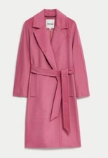 M&S JAEGER PURE NEW WOOL COAT