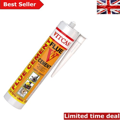 Quick drying flue cement - quick,