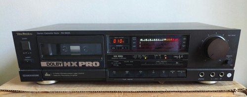 Technics tape deck b605 hx - tape,