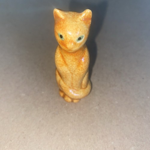 Small orange ginger sleek cat - sleek,