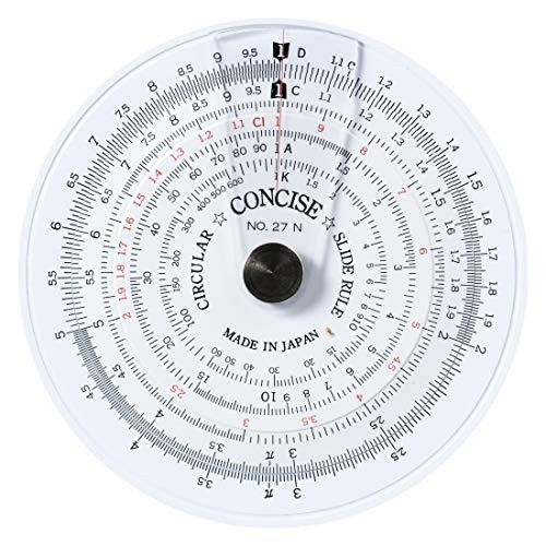 Concise circular slide - circular, rule