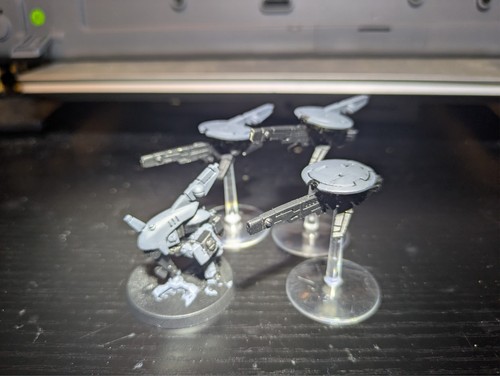 40k tau sniper drone team - 40k,