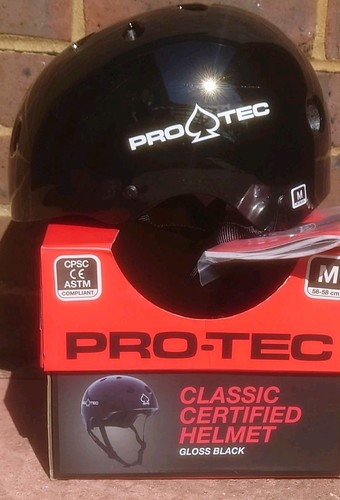 Pro tec helmet - helmet, gloss