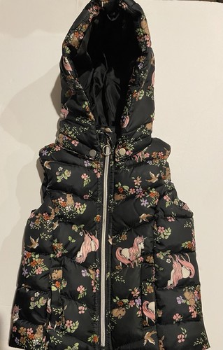 Girls coat 4t puffer - 4t,