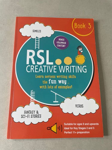 Rsl creative writing book 3 - rsl, writing,